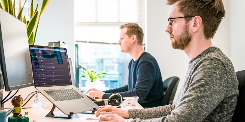 Team collaborating on WhatsApp automation platform